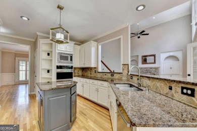 Picture-perfect 6 bed/5 bath CUL-DE-SAC home with GUEST BEDROOM on Laurel Springs Golf Club in Georgia - for sale on GolfHomes.com, golf home, golf lot