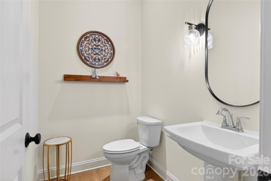 Refined custom construction meets elevated golf-course living in on Club At Irish Creek in North Carolina - for sale on GolfHomes.com, golf home, golf lot