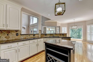 Picture-perfect 6 bed/5 bath CUL-DE-SAC home with GUEST BEDROOM on Laurel Springs Golf Club in Georgia - for sale on GolfHomes.com, golf home, golf lot