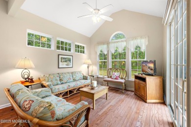 Step into this well maintained 2-bedroom, 2-bath residence on Sea Oaks Golf Club in New Jersey - for sale on GolfHomes.com, golf home, golf lot
