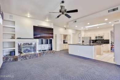 Pride of ownership shows on this executive home on the golf on Trail Ridge Golf Course in Arizona - for sale on GolfHomes.com, golf home, golf lot