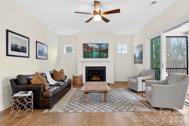 Refined custom construction meets elevated golf-course living in on Club At Irish Creek in North Carolina - for sale on GolfHomes.com, golf home, golf lot