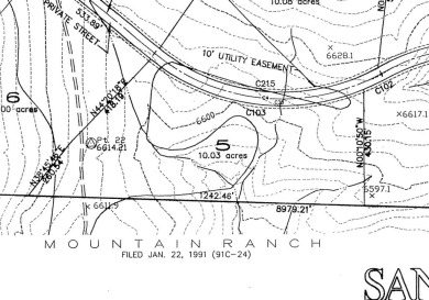 10 Scenic Acres Just 20 Minutes from Albuquerque! Build your on Paa-Ko Ridge Golf Club  in New Mexico - for sale on GolfHomes.com, golf home, golf lot