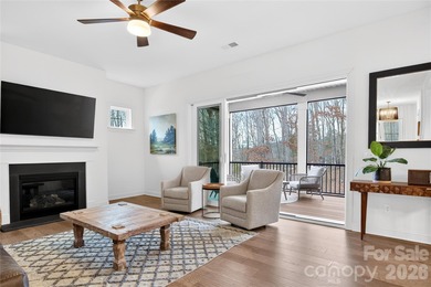 Refined custom construction meets elevated golf-course living in on Club At Irish Creek in North Carolina - for sale on GolfHomes.com, golf home, golf lot