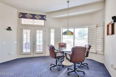 Pride of ownership shows on this executive home on the golf on Trail Ridge Golf Course in Arizona - for sale on GolfHomes.com, golf home, golf lot