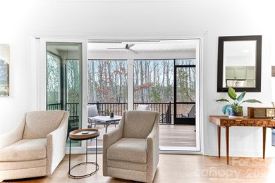 Refined custom construction meets elevated golf-course living in on Club At Irish Creek in North Carolina - for sale on GolfHomes.com, golf home, golf lot