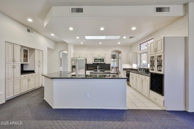 Pride of ownership shows on this executive home on the golf on Trail Ridge Golf Course in Arizona - for sale on GolfHomes.com, golf home, golf lot