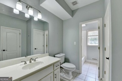 Picture-perfect 6 bed/5 bath CUL-DE-SAC home with GUEST BEDROOM on Laurel Springs Golf Club in Georgia - for sale on GolfHomes.com, golf home, golf lot
