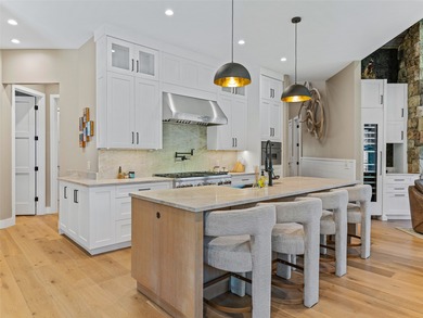 This light-filled mountain home blends modern design with the on Burlingame Country Club in North Carolina - for sale on GolfHomes.com, golf home, golf lot