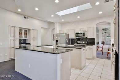 Pride of ownership shows on this executive home on the golf on Trail Ridge Golf Course in Arizona - for sale on GolfHomes.com, golf home, golf lot