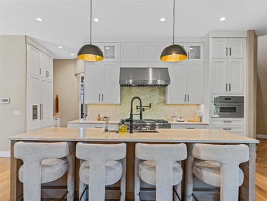 This light-filled mountain home blends modern design with the on Burlingame Country Club in North Carolina - for sale on GolfHomes.com, golf home, golf lot