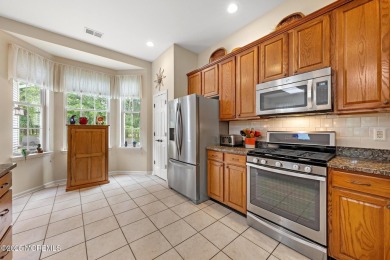 Step into this well maintained 2-bedroom, 2-bath residence on Sea Oaks Golf Club in New Jersey - for sale on GolfHomes.com, golf home, golf lot