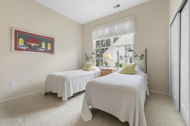Step into this well maintained 2-bedroom, 2-bath residence on Sea Oaks Golf Club in New Jersey - for sale on GolfHomes.com, golf home, golf lot