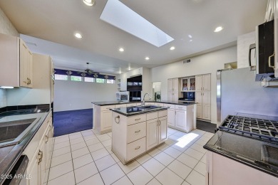 Pride of ownership shows on this executive home on the golf on Trail Ridge Golf Course in Arizona - for sale on GolfHomes.com, golf home, golf lot