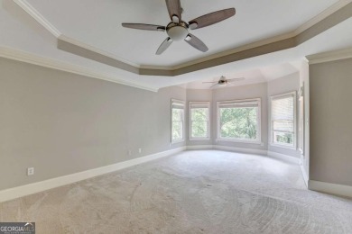 Picture-perfect 6 bed/5 bath CUL-DE-SAC home with GUEST BEDROOM on Laurel Springs Golf Club in Georgia - for sale on GolfHomes.com, golf home, golf lot