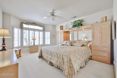 Pride of ownership shows on this executive home on the golf on Trail Ridge Golf Course in Arizona - for sale on GolfHomes.com, golf home, golf lot