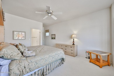 Pride of ownership shows on this executive home on the golf on Trail Ridge Golf Course in Arizona - for sale on GolfHomes.com, golf home, golf lot