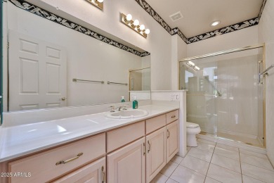 Pride of ownership shows on this executive home on the golf on Trail Ridge Golf Course in Arizona - for sale on GolfHomes.com, golf home, golf lot