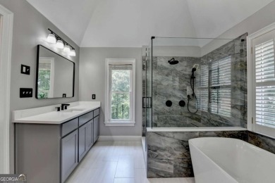 Picture-perfect 6 bed/5 bath CUL-DE-SAC home with GUEST BEDROOM on Laurel Springs Golf Club in Georgia - for sale on GolfHomes.com, golf home, golf lot