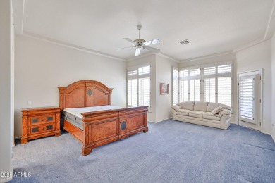 Pride of ownership shows on this executive home on the golf on Trail Ridge Golf Course in Arizona - for sale on GolfHomes.com, golf home, golf lot