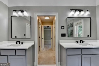 Picture-perfect 6 bed/5 bath CUL-DE-SAC home with GUEST BEDROOM on Laurel Springs Golf Club in Georgia - for sale on GolfHomes.com, golf home, golf lot