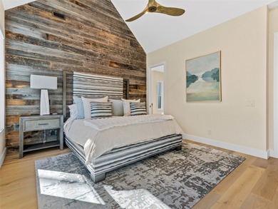 This light-filled mountain home blends modern design with the on Burlingame Country Club in North Carolina - for sale on GolfHomes.com, golf home, golf lot