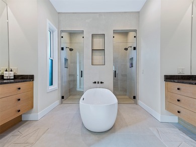 This light-filled mountain home blends modern design with the on Burlingame Country Club in North Carolina - for sale on GolfHomes.com, golf home, golf lot