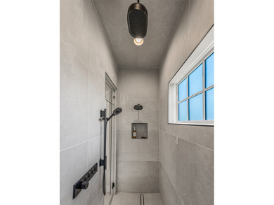 This light-filled mountain home blends modern design with the on Burlingame Country Club in North Carolina - for sale on GolfHomes.com, golf home, golf lot