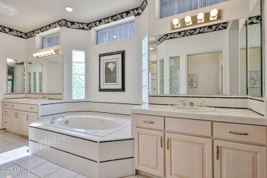 Pride of ownership shows on this executive home on the golf on Trail Ridge Golf Course in Arizona - for sale on GolfHomes.com, golf home, golf lot