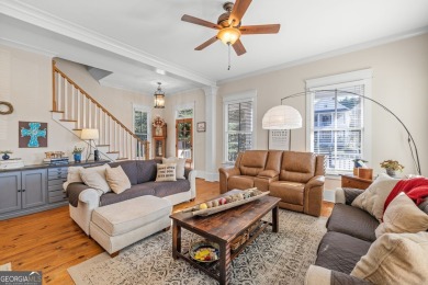 This charming Southern/Charleston-style two-story with double on Monroe Golf and Country Club in Georgia - for sale on GolfHomes.com, golf home, golf lot