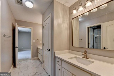 Picture-perfect 6 bed/5 bath CUL-DE-SAC home with GUEST BEDROOM on Laurel Springs Golf Club in Georgia - for sale on GolfHomes.com, golf home, golf lot