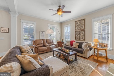 This charming Southern/Charleston-style two-story with double on Monroe Golf and Country Club in Georgia - for sale on GolfHomes.com, golf home, golf lot