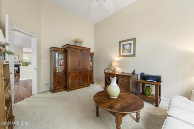Step into this well maintained 2-bedroom, 2-bath residence on Sea Oaks Golf Club in New Jersey - for sale on GolfHomes.com, golf home, golf lot