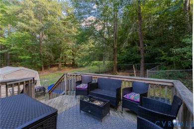 ONE STORY LIVING AT IT'S BEST IN BEAUTIFUL LAKE CAROLINE! on Pendleton Golf Club in Virginia - for sale on GolfHomes.com, golf home, golf lot