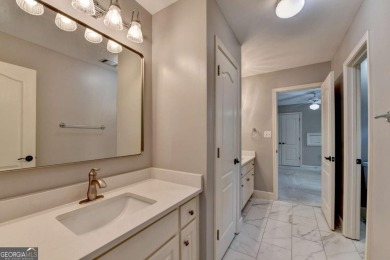Picture-perfect 6 bed/5 bath CUL-DE-SAC home with GUEST BEDROOM on Laurel Springs Golf Club in Georgia - for sale on GolfHomes.com, golf home, golf lot