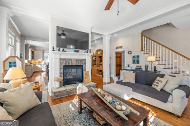 This charming Southern/Charleston-style two-story with double on Monroe Golf and Country Club in Georgia - for sale on GolfHomes.com, golf home, golf lot