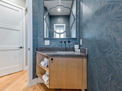 This light-filled mountain home blends modern design with the on Burlingame Country Club in North Carolina - for sale on GolfHomes.com, golf home, golf lot