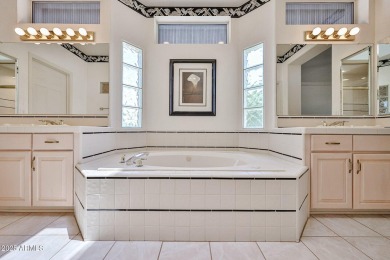 Pride of ownership shows on this executive home on the golf on Trail Ridge Golf Course in Arizona - for sale on GolfHomes.com, golf home, golf lot