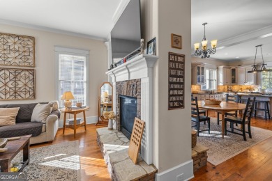 This charming Southern/Charleston-style two-story with double on Monroe Golf and Country Club in Georgia - for sale on GolfHomes.com, golf home, golf lot