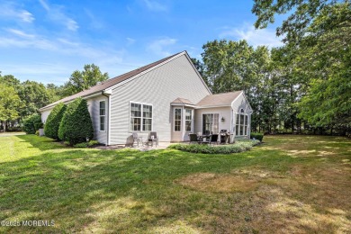 Step into this well maintained 2-bedroom, 2-bath residence on Sea Oaks Golf Club in New Jersey - for sale on GolfHomes.com, golf home, golf lot