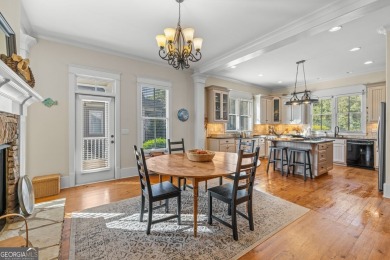 This charming Southern/Charleston-style two-story with double on Monroe Golf and Country Club in Georgia - for sale on GolfHomes.com, golf home, golf lot