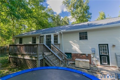 ONE STORY LIVING AT IT'S BEST IN BEAUTIFUL LAKE CAROLINE! on Pendleton Golf Club in Virginia - for sale on GolfHomes.com, golf home, golf lot