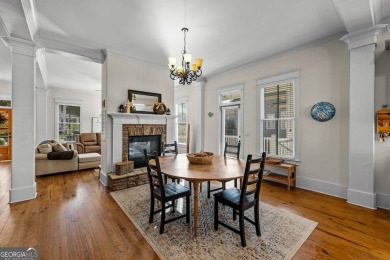 This charming Southern/Charleston-style two-story with double on Monroe Golf and Country Club in Georgia - for sale on GolfHomes.com, golf home, golf lot