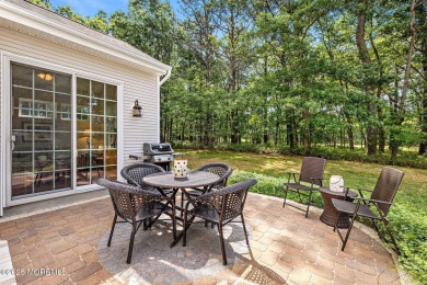 Step into this well maintained 2-bedroom, 2-bath residence on Sea Oaks Golf Club in New Jersey - for sale on GolfHomes.com, golf home, golf lot