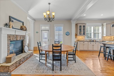 This charming Southern/Charleston-style two-story with double on Monroe Golf and Country Club in Georgia - for sale on GolfHomes.com, golf home, golf lot