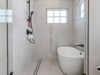 This light-filled mountain home blends modern design with the on Burlingame Country Club in North Carolina - for sale on GolfHomes.com, golf home, golf lot