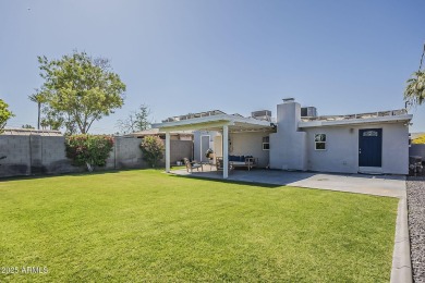 Charming home in historic Coronado neighborhood with owned on Phoenix Country Club in Arizona - for sale on GolfHomes.com, golf home, golf lot