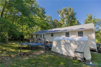 ONE STORY LIVING AT IT'S BEST IN BEAUTIFUL LAKE CAROLINE! on Pendleton Golf Club in Virginia - for sale on GolfHomes.com, golf home, golf lot