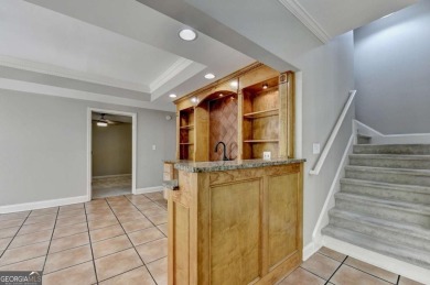 Picture-perfect 6 bed/5 bath CUL-DE-SAC home with GUEST BEDROOM on Laurel Springs Golf Club in Georgia - for sale on GolfHomes.com, golf home, golf lot