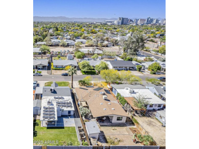 Charming home in historic Coronado neighborhood with owned on Phoenix Country Club in Arizona - for sale on GolfHomes.com, golf home, golf lot